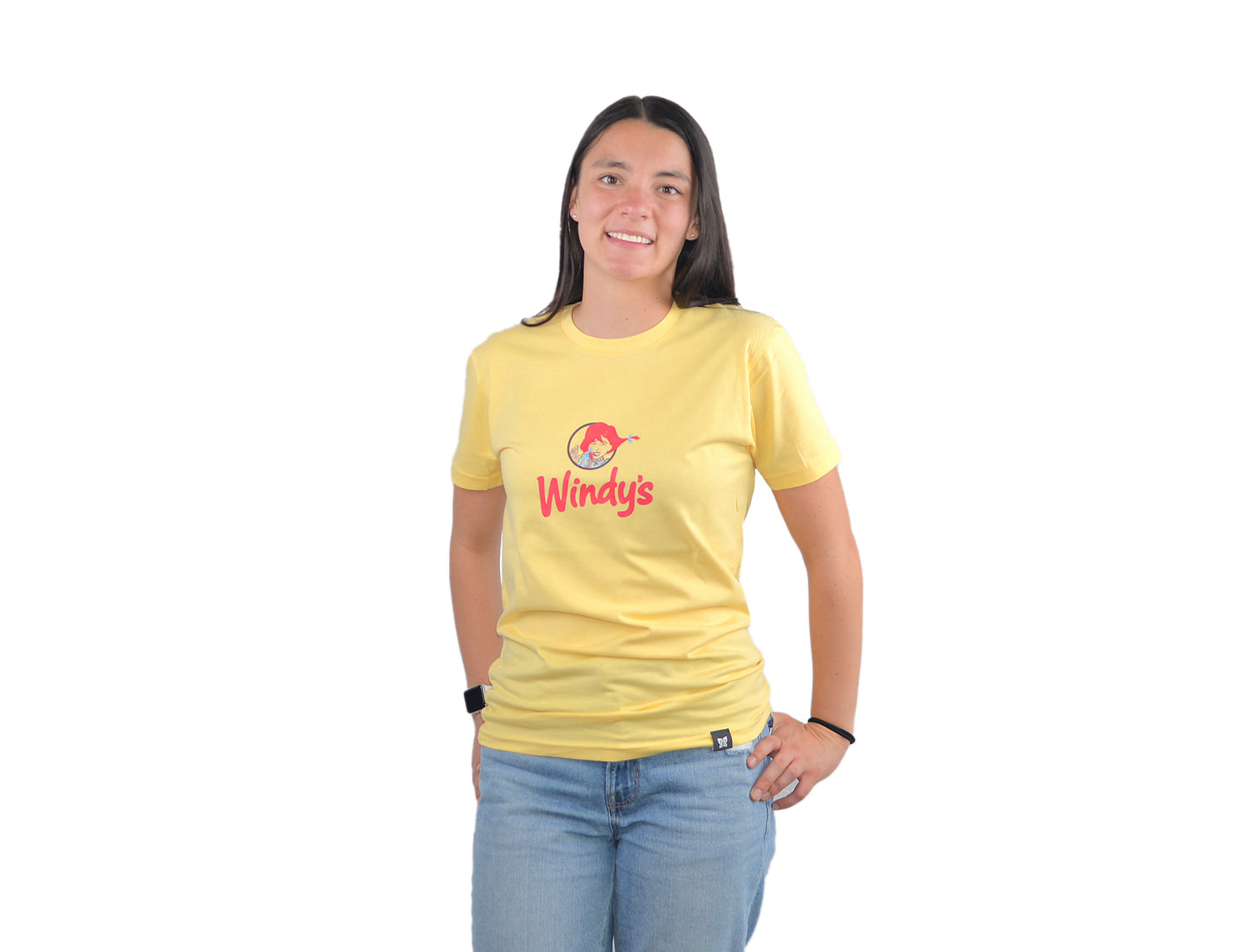 Windy's T-Shirt Yellow
