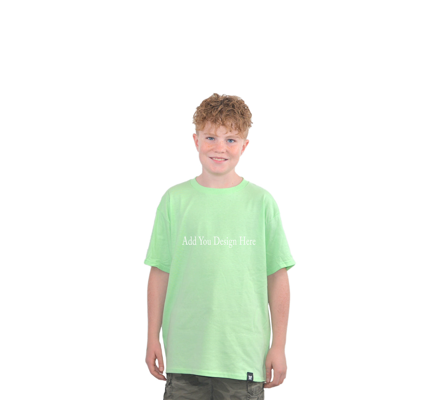 Youth Heavy Cotton T-Shirt