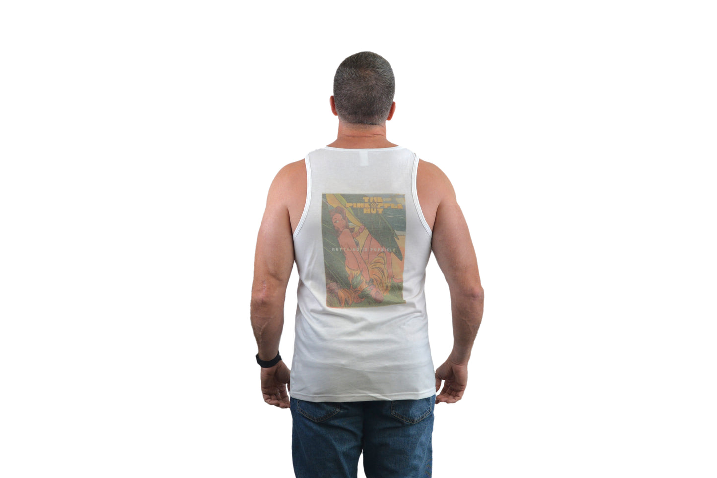Pineapple Hut Tank Top