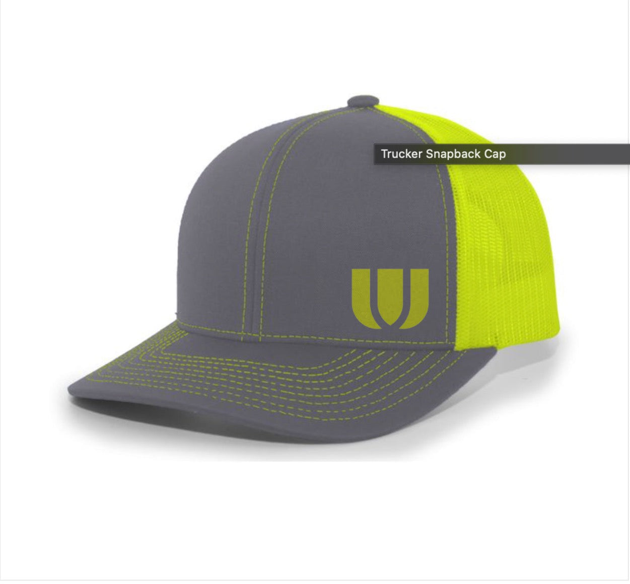 Double-U Logo/Run with Ryan Hat