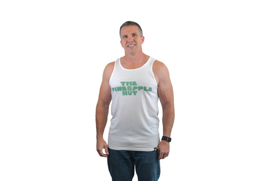 Pineapple Hut Tank Top