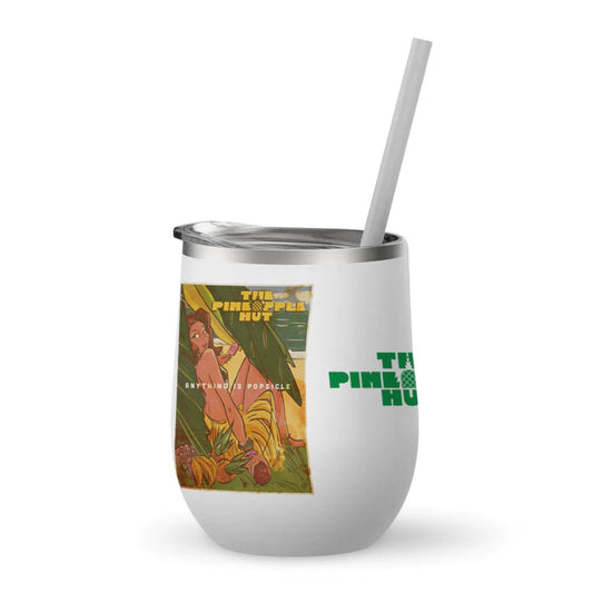 Pineapple Hut Tumbler