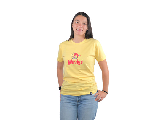 Windy's T-Shirt Yellow