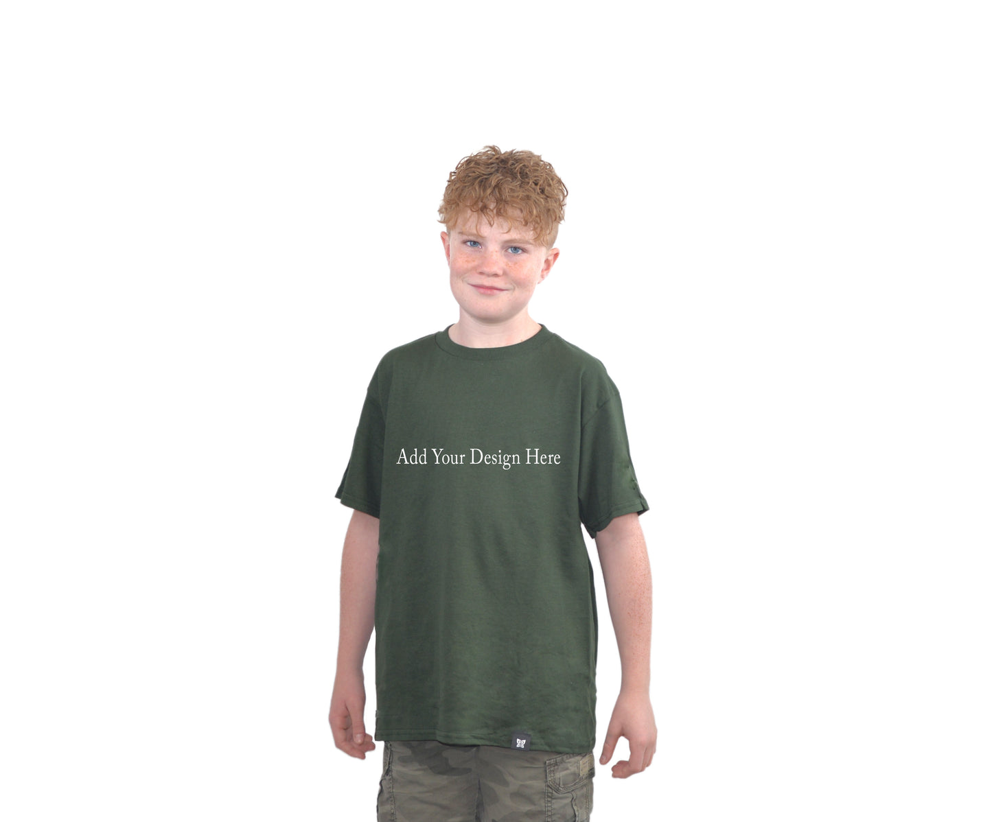 Youth Heavy Cotton T-Shirt