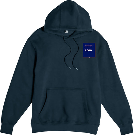 Custom Embroidery Design Premium Pullover Hoodie